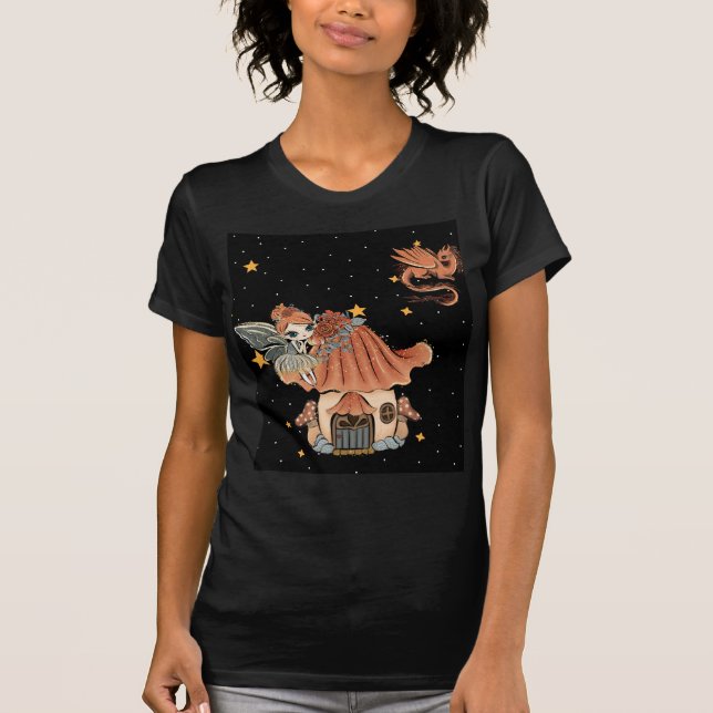 Mejeriet och Mushroom House T Shirt (Framsida)