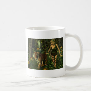 Mejeriet och tigern i Jungle Kaffemugg