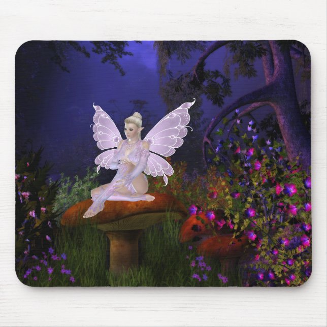 Mejeriet på ett svampsystem 3 - Fantasy Mousepad Musmatta (Framsidan)