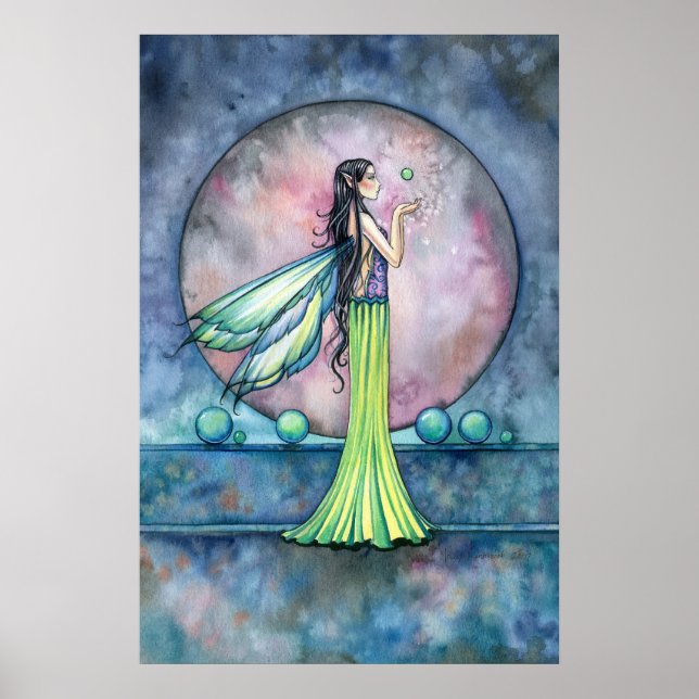 Mejeriet Poster utskrift i Orbs Fairy (Framsidan)