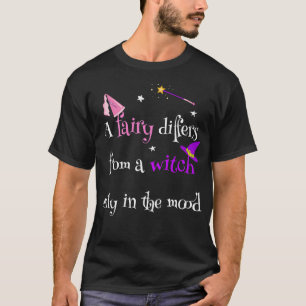 Mejeriet skiljer sig från en lek för kvinnor och n t shirt