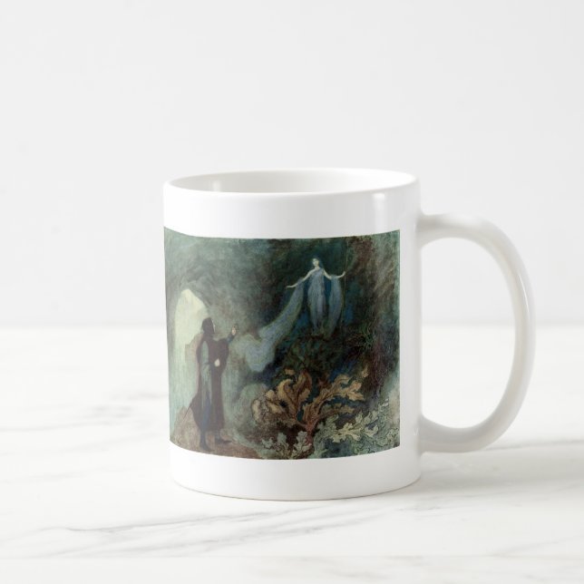 Mejeriet som kommer till prinsen kaffemugg (Höger)