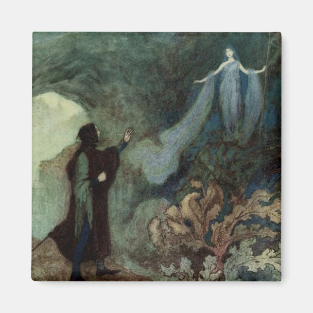 Mejeriet som kommer till prinsen magnet (Framsidan)