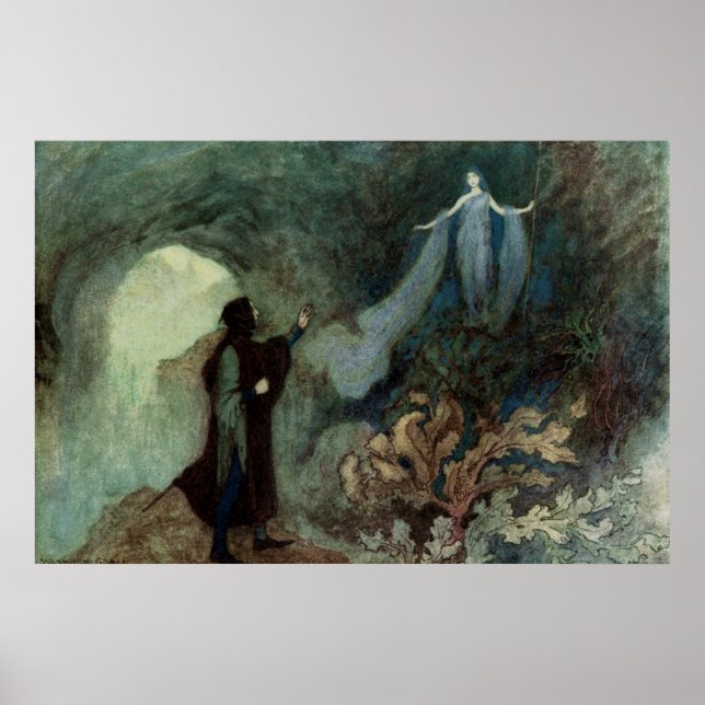 Mejeriet som kommer till prinsen poster (Framsidan)