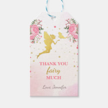 Mejeriet tackar dig märkre Butterfly Magic Birthda