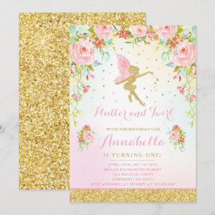 Mejeriets födelsedagsinbjudan Whimsical Magic Part Inbjudningar