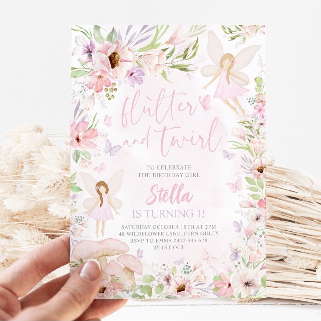 Mejeriets första födelsedag: Uppmaning av lutter o Inbjudningar (Skapare uppladdad)