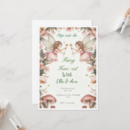 Mejeriets inbjudan till födelsedag - redigerbar tv