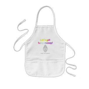 Mejeriexperiment Kids Apron Barnförkläde