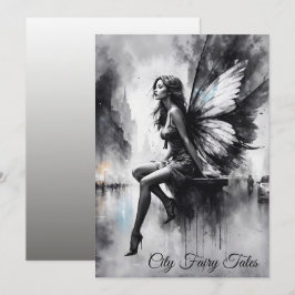 Mejerifantasi, regniga nattgator drömvärld inbjudningar