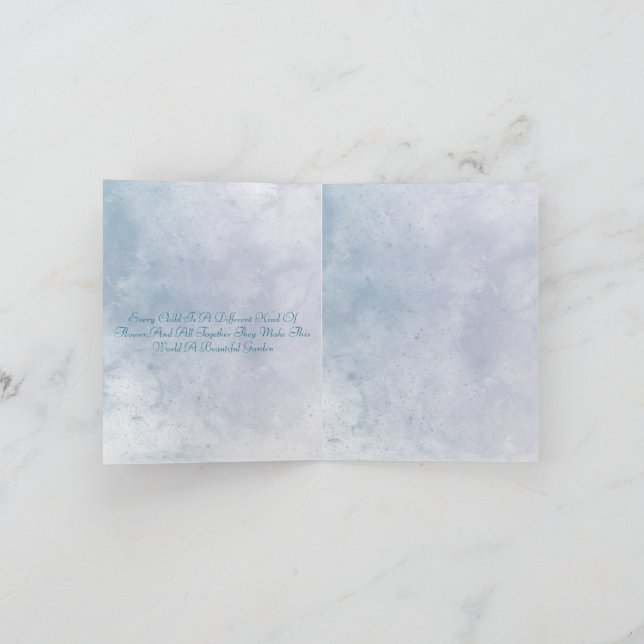 Mejerifester på mjölkgårdars födelsedag inbjudan (Inuti)