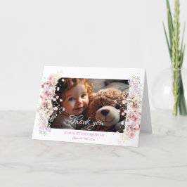 Mejerifödelsedag - tillsatt tackkort