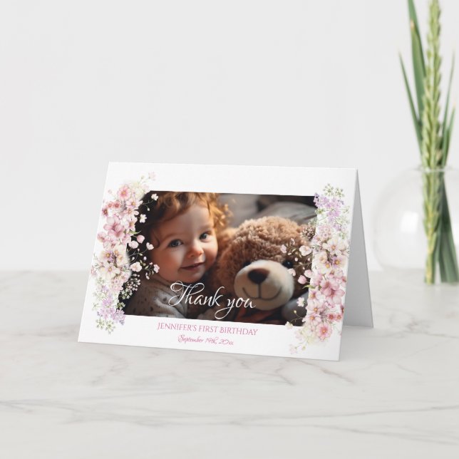 Mejerifödelsedag - tillsatt tackkort (Framsida)