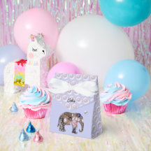 Mejerifrön Elephant Favor Box