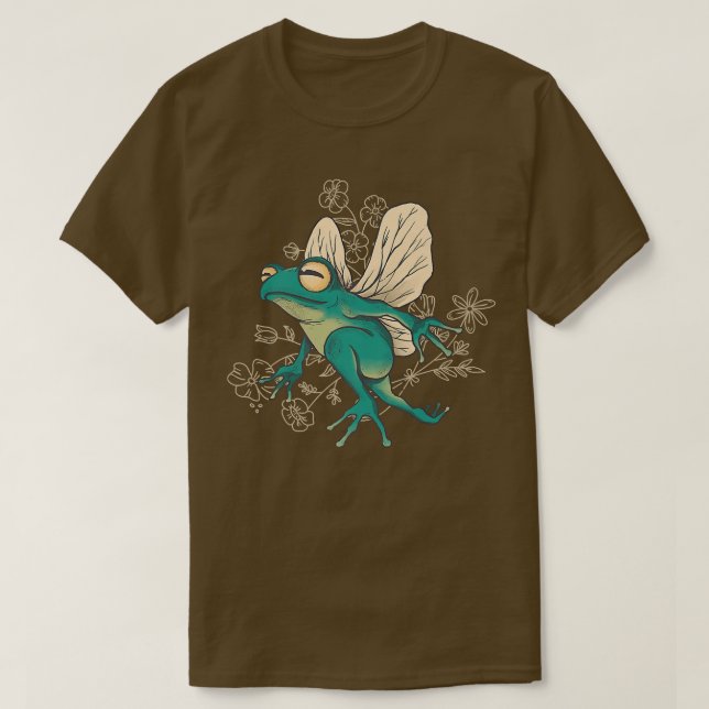 Mejerigrodor med WingsT-Shirt T Shirt (Design framsida)