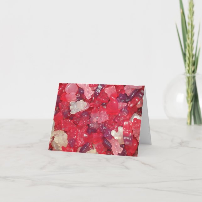 Mejerigummikort Kort (Framsida)