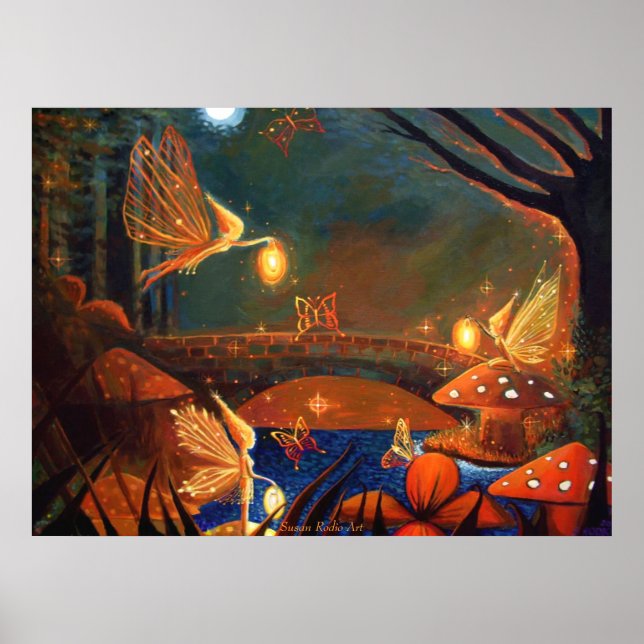 Mejeriinsamling - Skriv ut Poster (Framsidan)