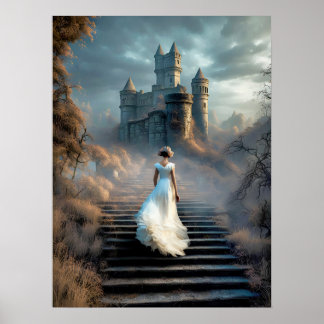 Mejerikalvar - 18 x 24 Poster