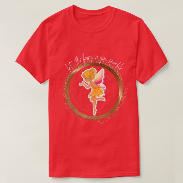 Mejerikläder, estesisk Brunette T Shirt (Design framsida)