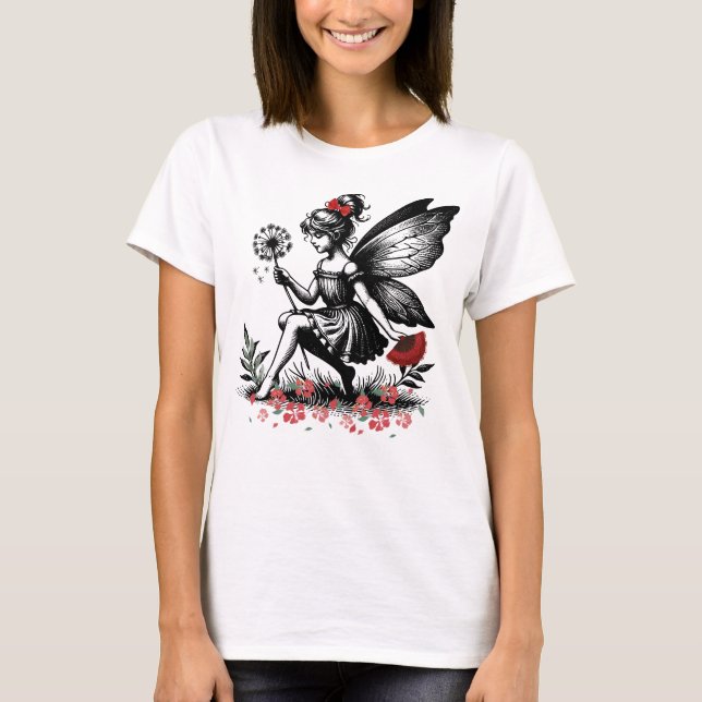 Mejerikonst Tee - Whimsical & Etheral Fläkt (Framsida)