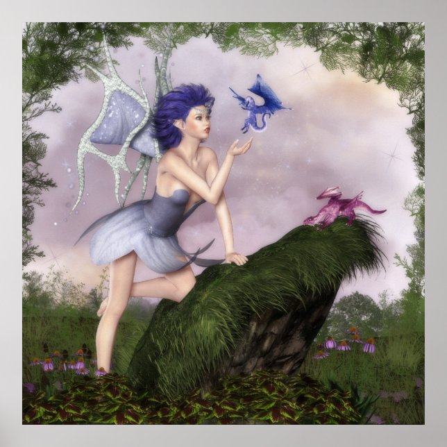 Mejerikonversationer: Dragons Poster (Framsidan)