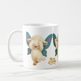 Mejerikritiker™ Fairy Lamb Kaffemugg