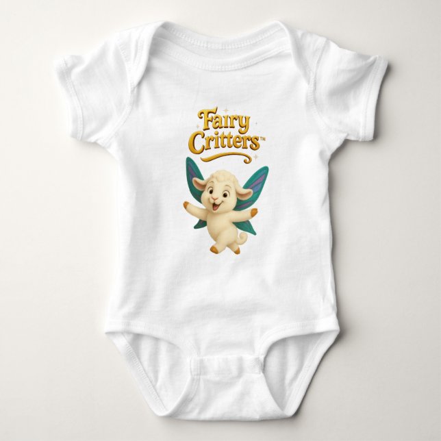 Mejerikritiker™ Fairy Lamb T Shirt (Framsida)