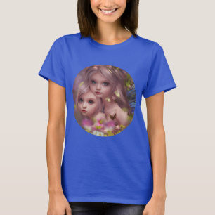 Mejerimästare bland blommorna i skogen t shirt