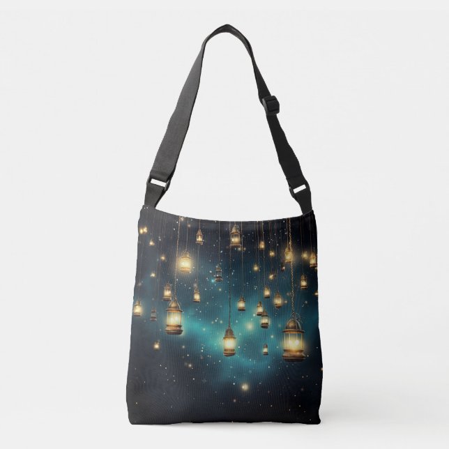 Mejerimönster, Fantasy Tote Bag Axelväska (Framsida)