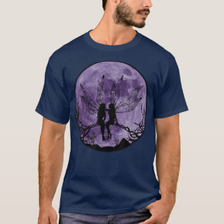 Mejerimoonlight, Mystical, Magic, Älvors, Fores T Shirt