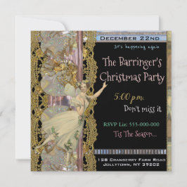 Mejeripåminnelse - inbjudan till julfest