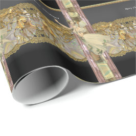 Mejeripåminnelse Papper julomformning Presentpapper