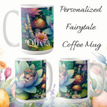 Mejeripjäs på en Flower Fairytale-Personlig