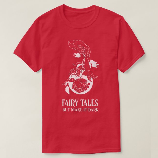 Mejeripratet, men gör det mörkt. t shirt (Design framsida)
