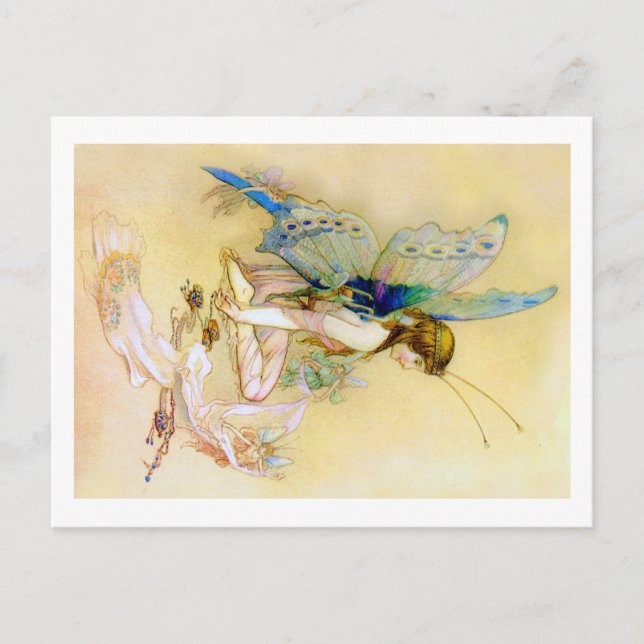 Mejeriprinsessan är pressad av Pixies Vykort (Framsida)