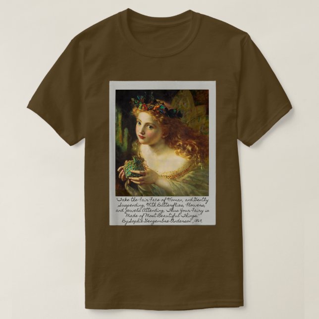 Mejeriprodukter, Älva Art T Shirt (Design framsida)