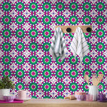 Mejeriprodukter - Blommarna Moroccan Mosaic Mönste Kakelplatta<br><div class="desc">En marockansk plattform som tar dig till en förtrollad älvträdgård,  där blommor blommar blommar under månljuset,  omges av lush grey och en luft av mysteriet.</div>