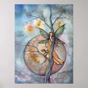 Mejeriprodukter Poster utskrift av Molly Harrison