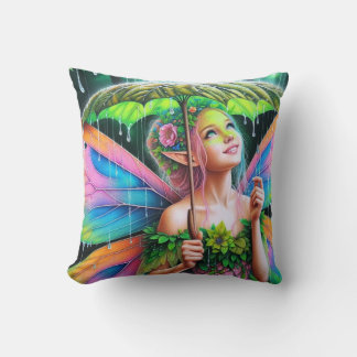 Mejeriprodukter under Löv Umbrella Cushion Kudde