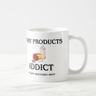 Mejeriproduktknarkare Kaffemugg