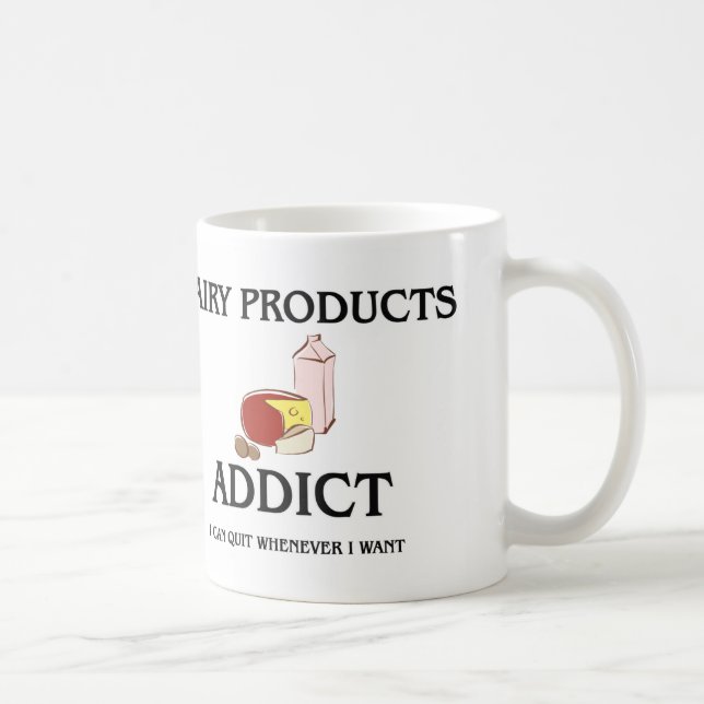 Mejeriproduktknarkare Kaffemugg (Höger)
