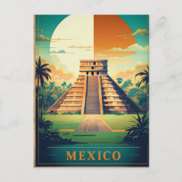 Mejeriska helgdag-vykort för pyramidresor vykort