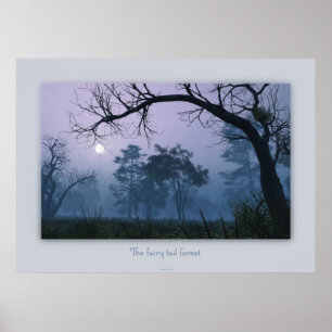 Mejeriskogen svan poster