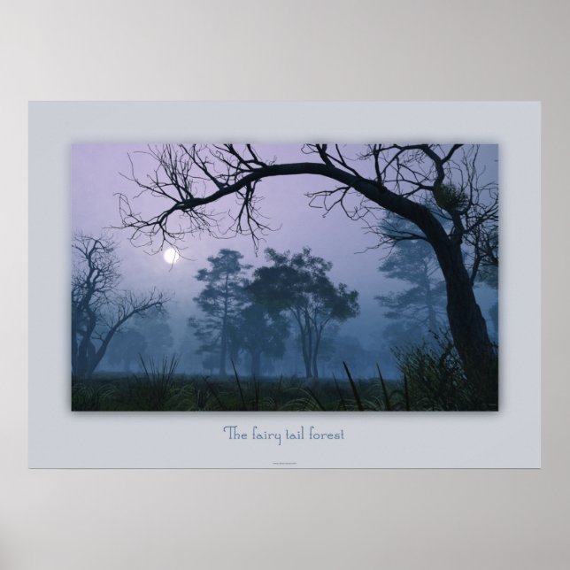 Mejeriskogen svan poster (Framsidan)