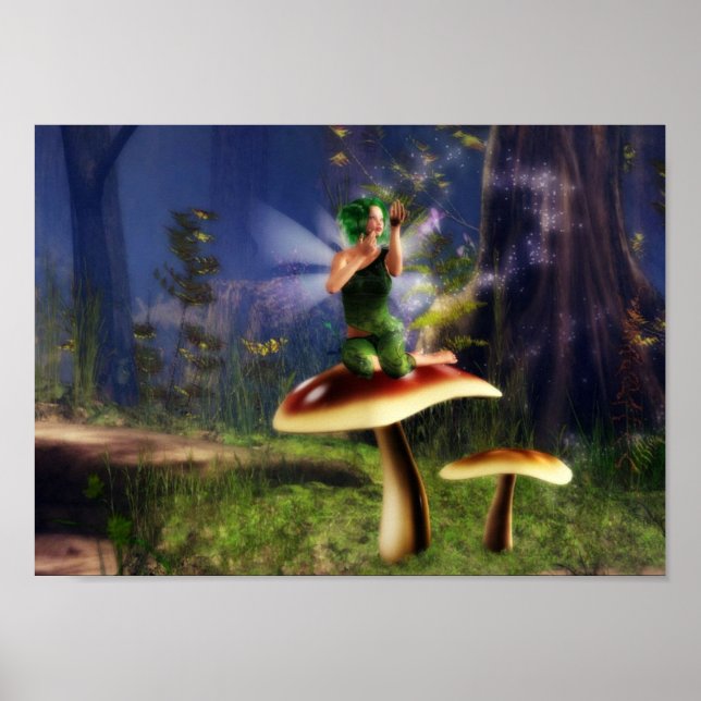 Mejerisparkler Poster (Framsidan)