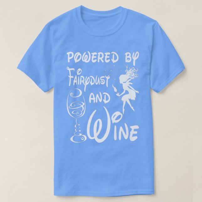 Mejeristoft och Vin, nationaldagen Vin T Shirt (Design framsida)