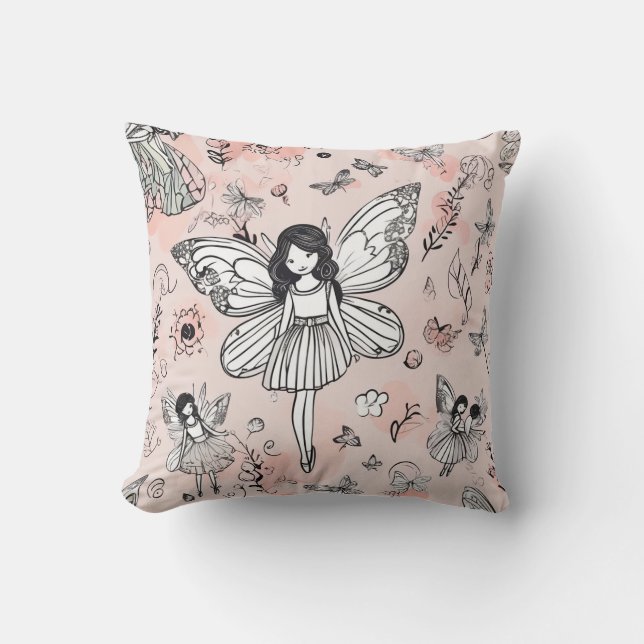 Mejeritecken Pillow Cushion Kudde (Framsida)