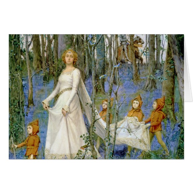 Mejeriträ Hälsningskort (Framsidan Horizontal)