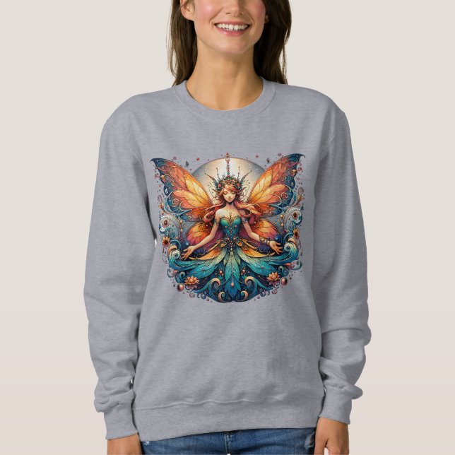 Mejeritröja, magisk Jumper T Shirt (Framsida)