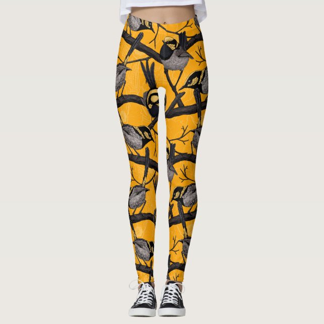 Mejerivat i gult leggings (Framsida)